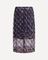 Sokna Skirt - BORDEAUX | Base Blu