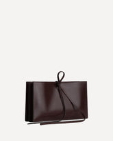 Concertina Clutch - BROWN | Base Blu