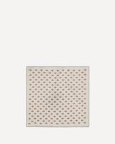 Pochette in seta - MULTICOLORE | Base Blu