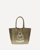 Small Yenky Shoulder Bag - KHAKI  | Base Blu