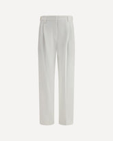 Classic Trousers - WHITE | Base Blu