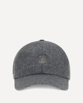 Logo Baseball Hat - GREY | Base Blu