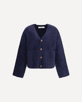 Lee Cardigan - BLUE | Base Blu