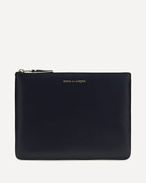 Leather Pouch - BLUE | Base Blu