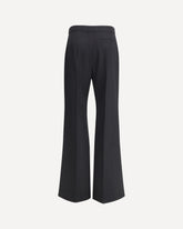Bootcut tailoring Pants - BLACK | Base Blu