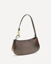 Ollie Shoulder Bag - BROWN | Base Blu