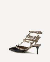 Rockstud Pump - BLACK | Base Blu