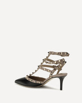 Rockstud Pumps - BLACK | Base Blu
