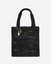 Summer Banana Tote Bag - BLACK | Base Blu