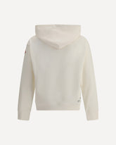 Logoed Hoodie - WHITE | Base Blu