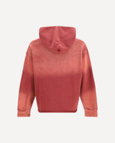 Embroidered Wildlife Hoodie - RED | Base Blu
