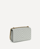 Mini Love Shoulder Bag - GREY | Base Blu