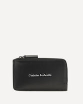 Canopy zipped Card Holder - BLACK | Base Blu