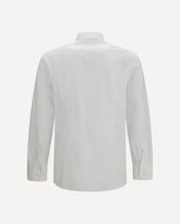Roma cotton Shirt with Pegaso logo - WHITE | Base Blu