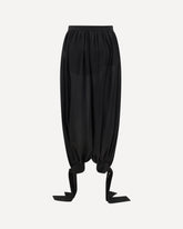 Silk Pants - BLACK | Base Blu