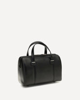 Small Tactical leather Handbag - BLACK | Base Blu