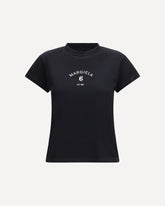 Jersey T-shirt with logo - BLACK | Base Blu