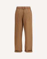 Cotton Pants - BROWN | Base Blu