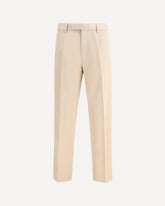 Pantaloni sartoriali - BEIGE | Base Blu