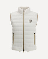 Padded Vest - WHITE | Base Blu