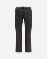 Straight Jeans - BLACK | Base Blu