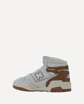 550 High Sneakers - WHITE | Base Blu