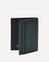 Leather Card Holder - BLACK | Base Blu