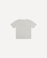 Printed cotton T-shirt for boys - WHITE | Base Blu