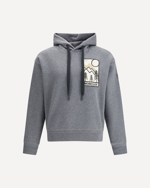 【新品未使用】MONCLER HOODIE SWEATER L 新品未使用】MONCLER HOODIE SWEATER L 【公式通販】