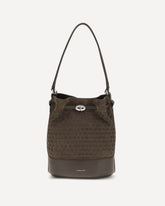 Monda Bucket Bag - BROWN | Base Blu