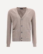 Wool cardigan - BROWN | Base Blu