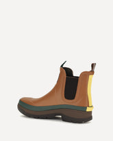 Barbour X Paul Smith Chelsea Boots - BROWN | Base Blu