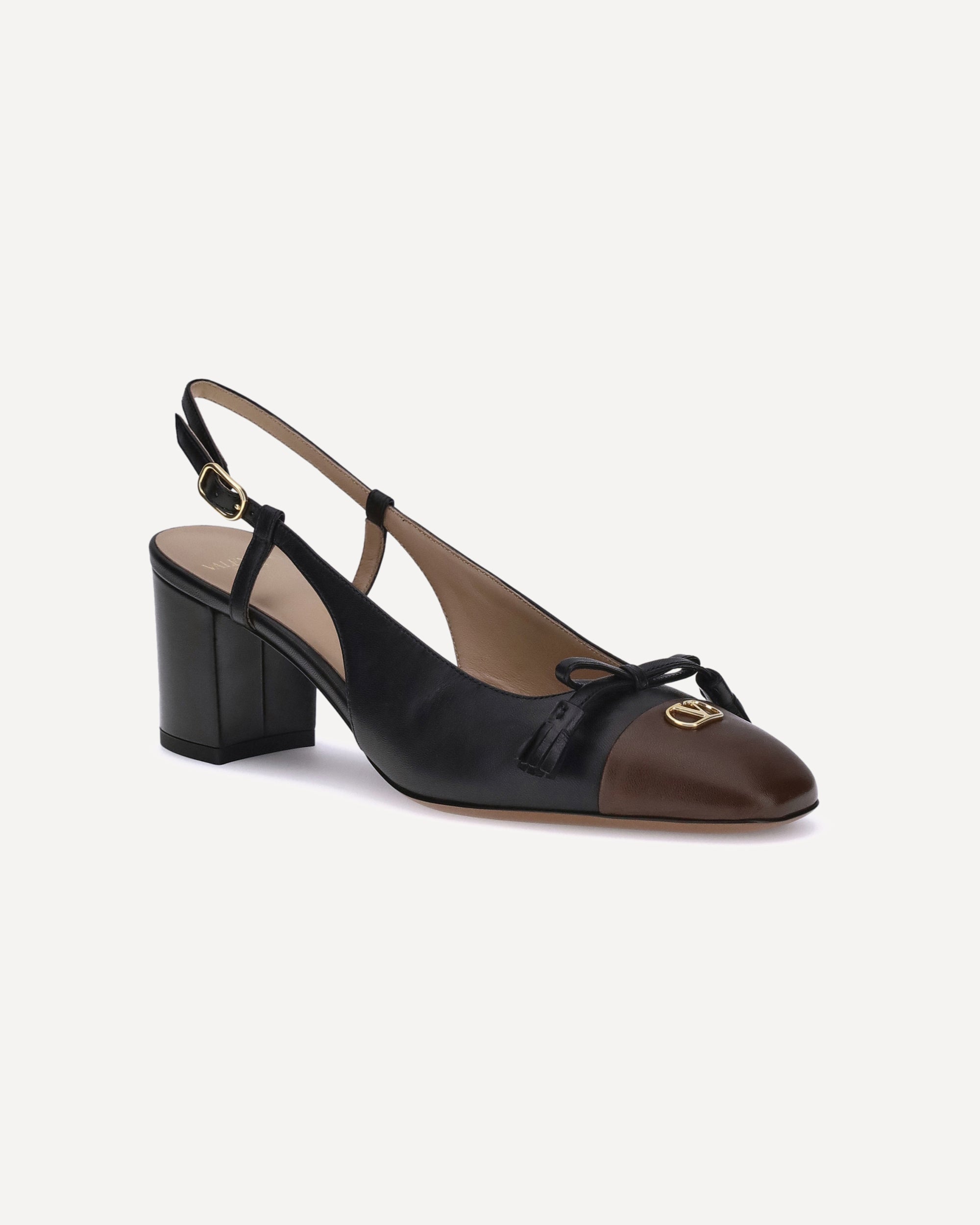 VALENTINO GARAVANI Valet Du Roi Pumps BLACK | Base Blu