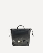 Leather Grace Backpack - BLACK | Base Blu