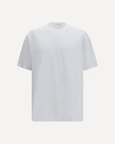 T-shirt girocollo a maniche corte oversize - BIANCO | Base Blu