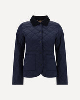 Deveron Quilt Jacket - BLUE | Base Blu