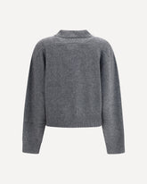 Maglione in cashmere - GRIGIO | Base Blu