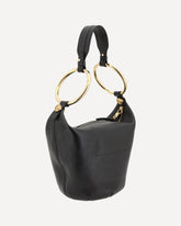 Bracelet Shoulder Bag - BLACK | Base Blu