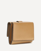 Mini trifold Wallet - BEIGE | Base Blu