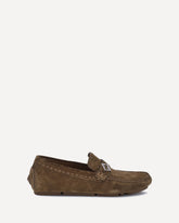 Driver Loafers - BROWN | Base Blu