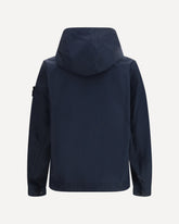 Waterproof hooded Jacket - BLUE | Base Blu
