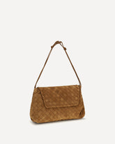Borsa a Spalla Giorno - MARRONE | Base Blu