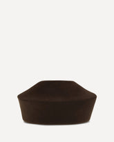 Cappello Basco Carys in pelliccia - MARRONE | Base Blu