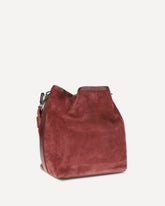 Alpha Bucket Bag - BORDEAUX | Base Blu