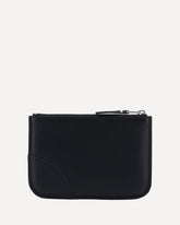 Portamonete Silver Eyelet - NERO | Base Blu