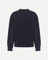 Maglietta a maniche lunghe Poodle - NERO | Base Blu