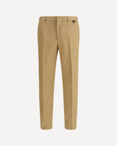 Pantaloni in cotone - BEIGE | Base Blu