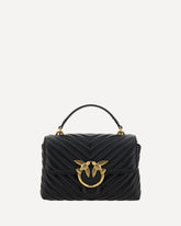 Love Lady Mini Handbag - BLACK | Base Blu