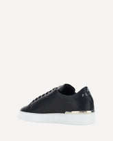 Sneakers Hexagon Low Top - NERO | Base Blu