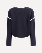 Alicudi Sweater - BLUE | Base Blu